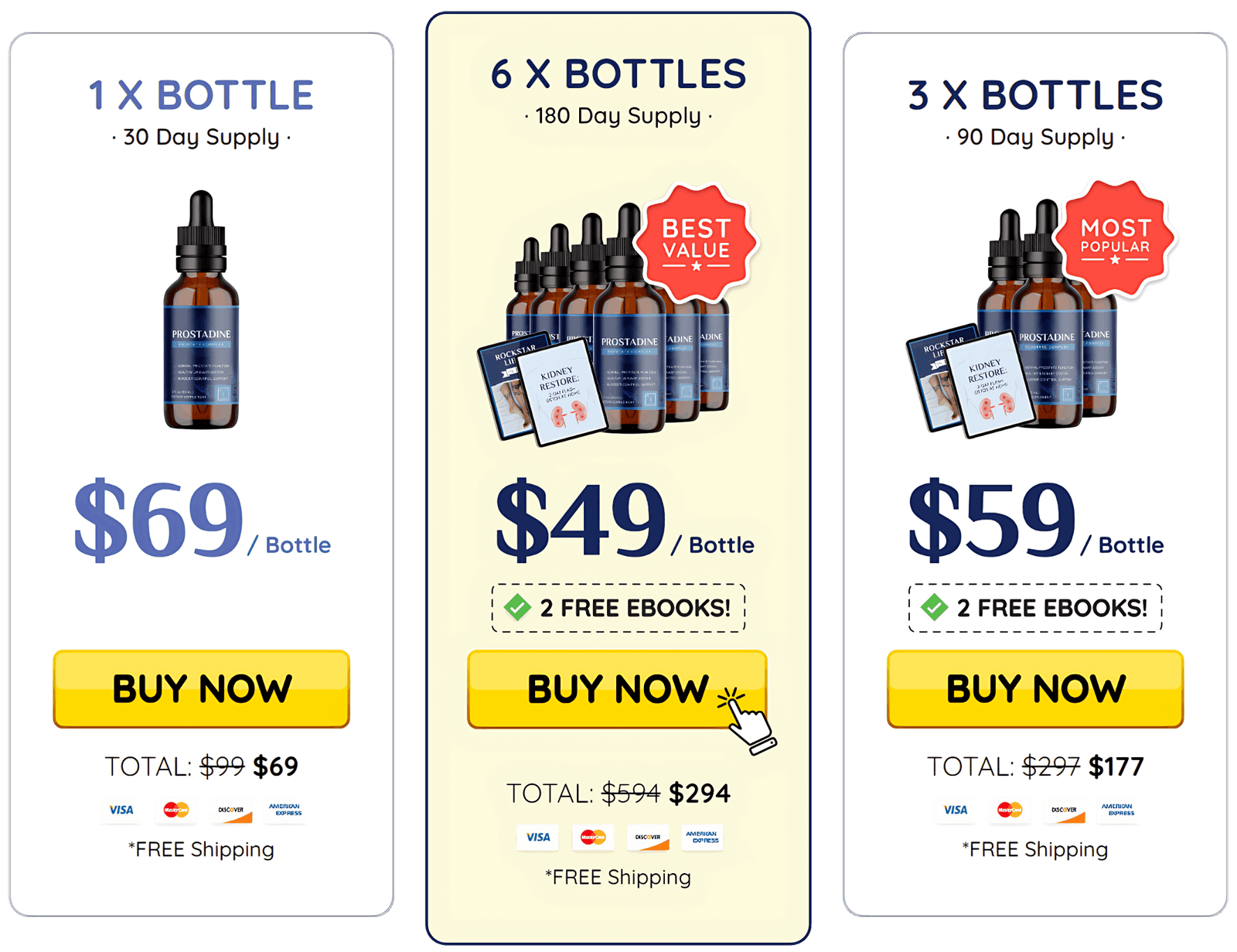 Prostadine buy